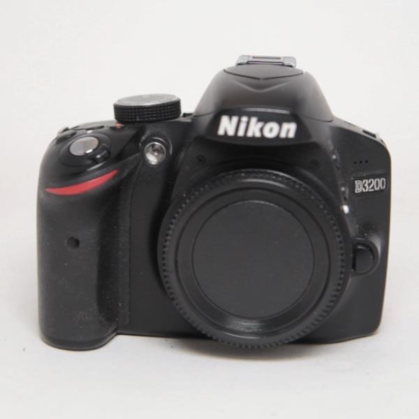 Used Nikon D3200 Body Black