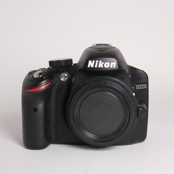 Used Nikon D3200 Body Black