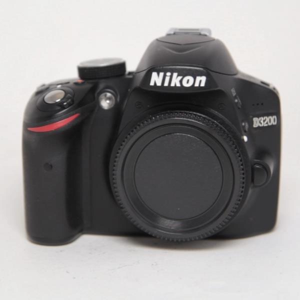 Used Nikon D3200 Body Black
