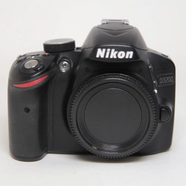 Used Nikon D3200 Body Black