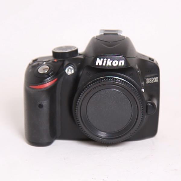 Used Nikon D3200 Body Black