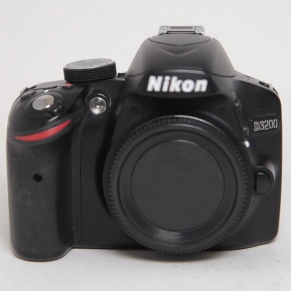 Used Nikon D3200 Body Black
