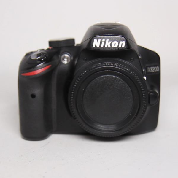 Used Nikon D3200 Body Black