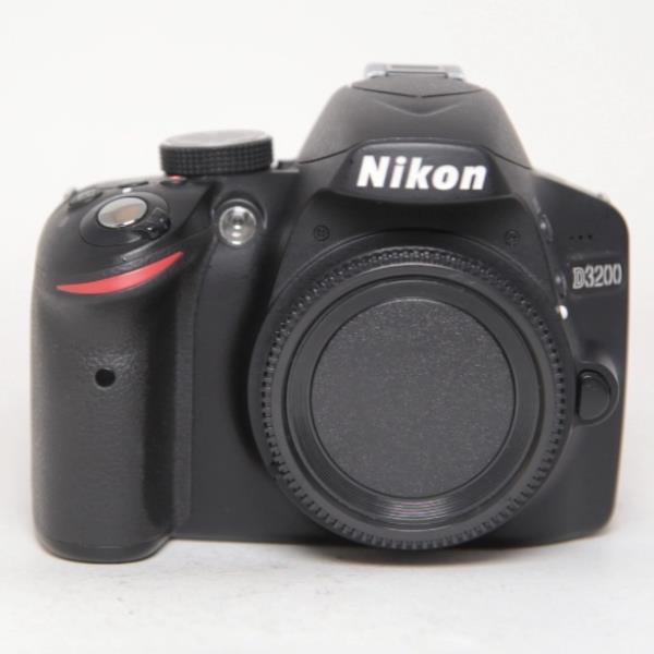 Used Nikon D3200 Body Black