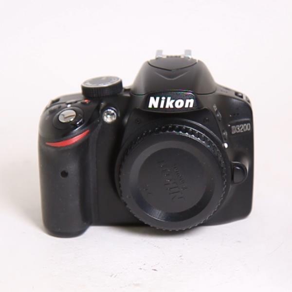 Used Nikon D3200 Body Black