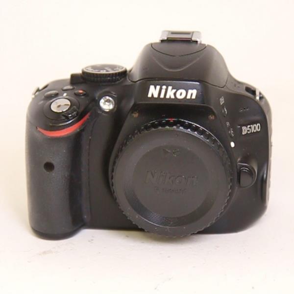 Used Nikon D5100 Body Only