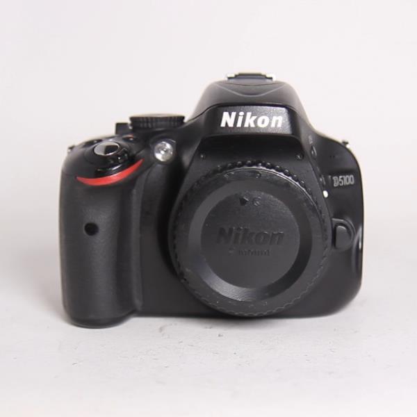 Used Nikon D5100 Body Only