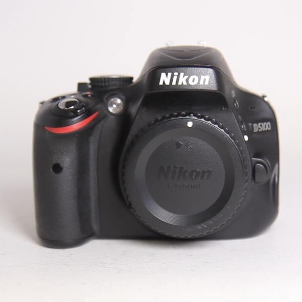Used Nikon D5100 Body Only