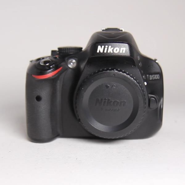 Used Nikon D5100 Body Only