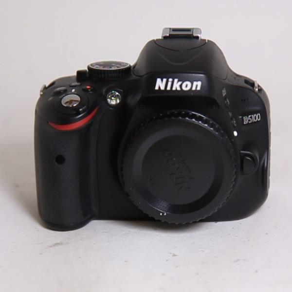 Used Nikon D5100 Body Only