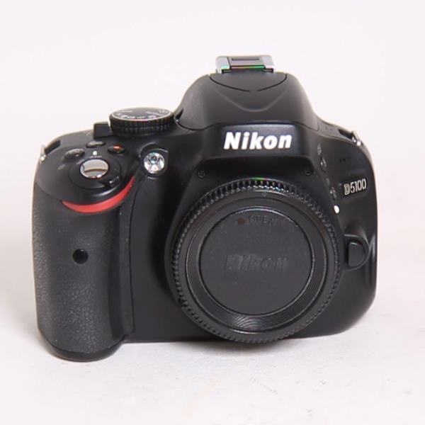 Used Nikon D5100 Body Only
