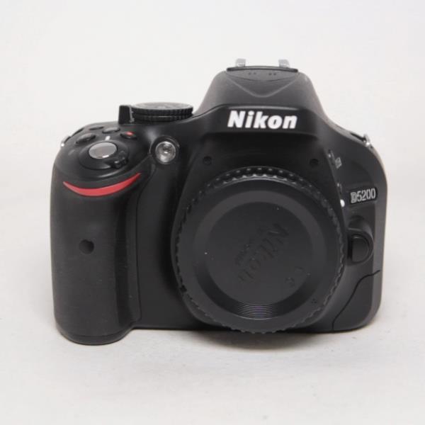 Used Nikon D5200 - Body Black