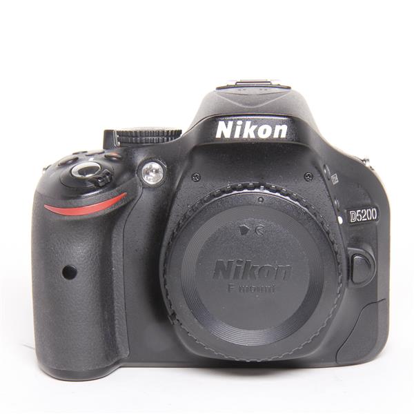 Used Nikon D5200 - Body Black