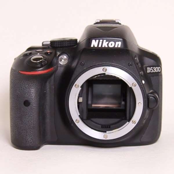 Used Nikon D5300 DSLR Digital camera Body - Black