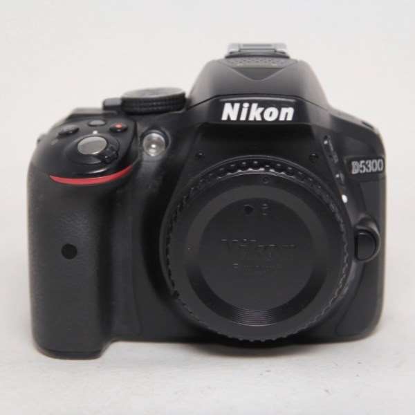 Used Nikon D5300 DSLR Digital camera Body - Black