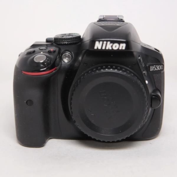 Used Nikon D5300 DSLR Digital camera Body - Black