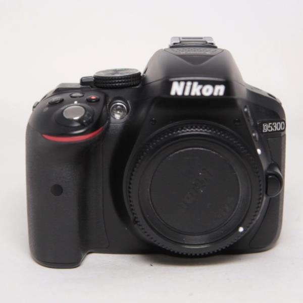 Used Nikon D5300 DSLR Digital camera Body - Black