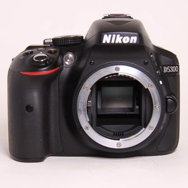 Used Nikon D5300 DSLR Digital camera Body - Black