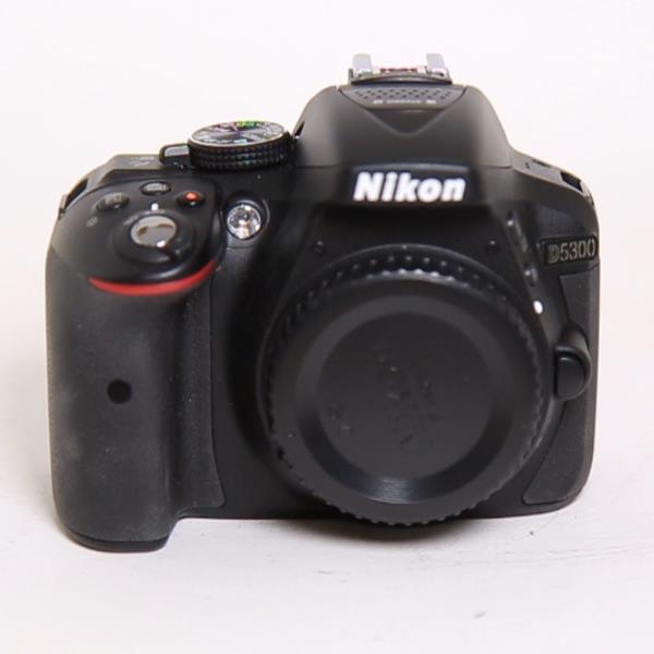 Used Nikon D5300 DSLR Digital camera Body - Black
