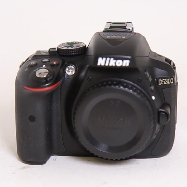Used Nikon D5300 DSLR Digital camera Body - Black