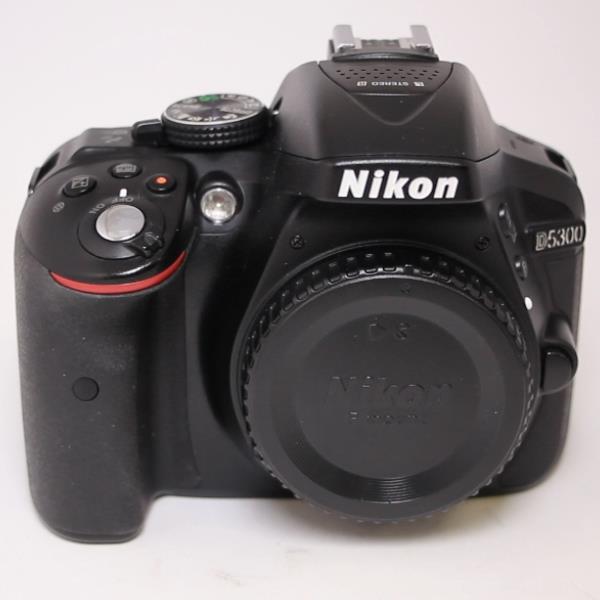 Used Nikon D5300 DSLR Digital camera Body - Black