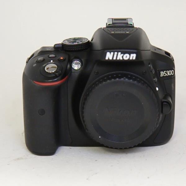 Used Nikon D5300 DSLR Digital camera Body - Black