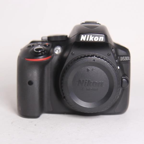 Used Nikon D5300 DSLR Digital camera Body - Black