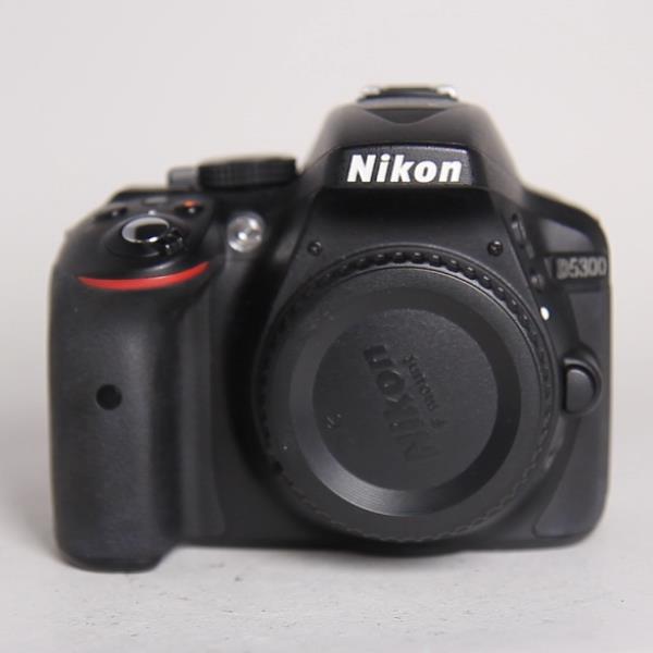 Used Nikon D5300 DSLR Digital camera Body - Black
