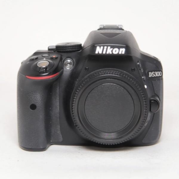 Used Nikon D5300 DSLR Digital camera Body - Black