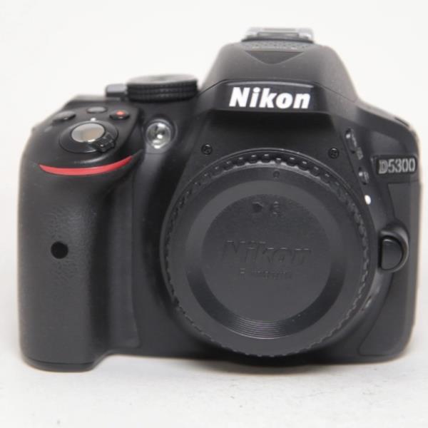 Used Nikon D5300 DSLR Digital camera Body - Black