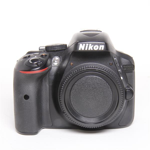 Used Nikon D5300 DSLR Digital camera Body - Black