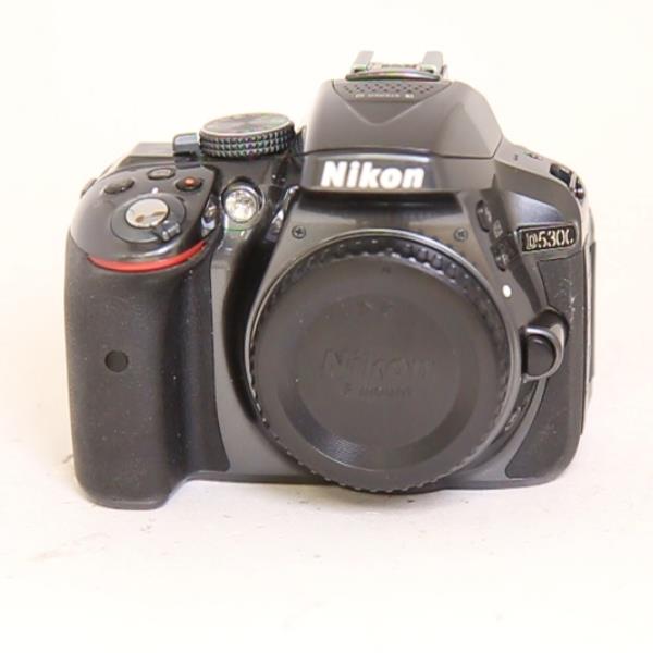Used Nikon D5300 Body - Grey