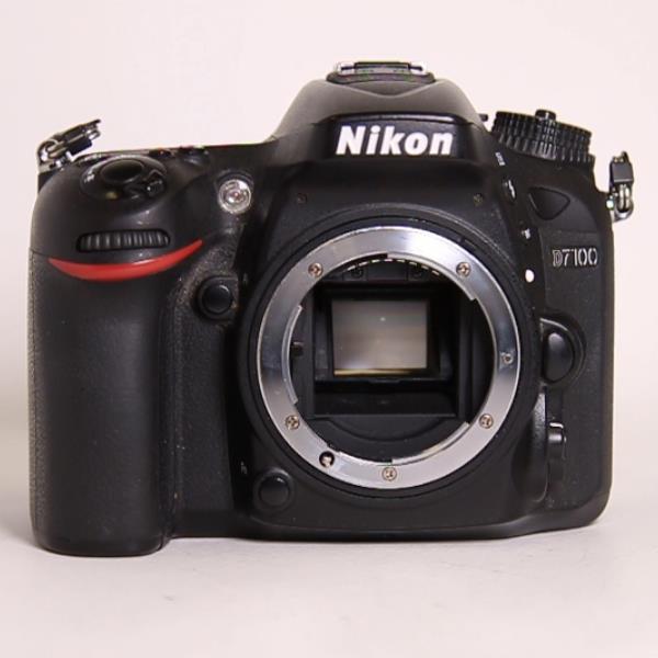 Used Nikon D7100  DSLR Camera Body