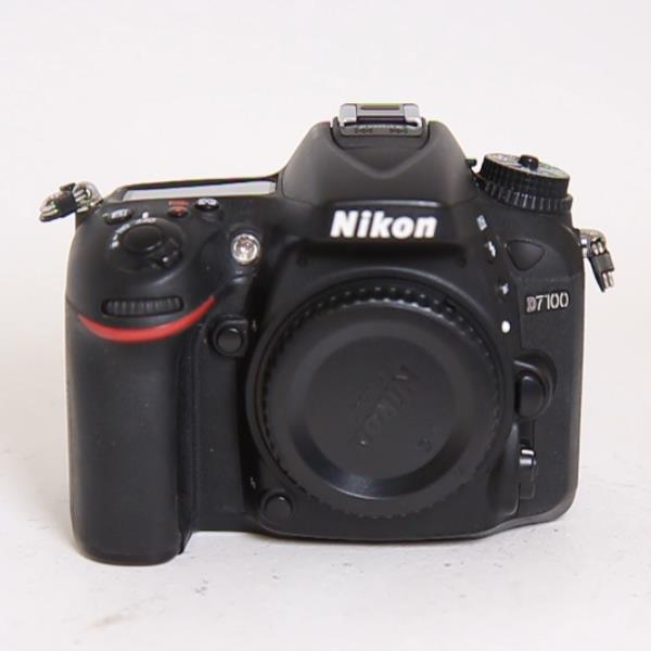 Used Nikon D7100  DSLR Camera Body