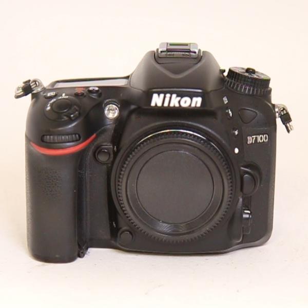 Used Nikon D7100  DSLR Camera Body