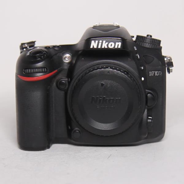 Used Nikon D7100  DSLR Camera Body