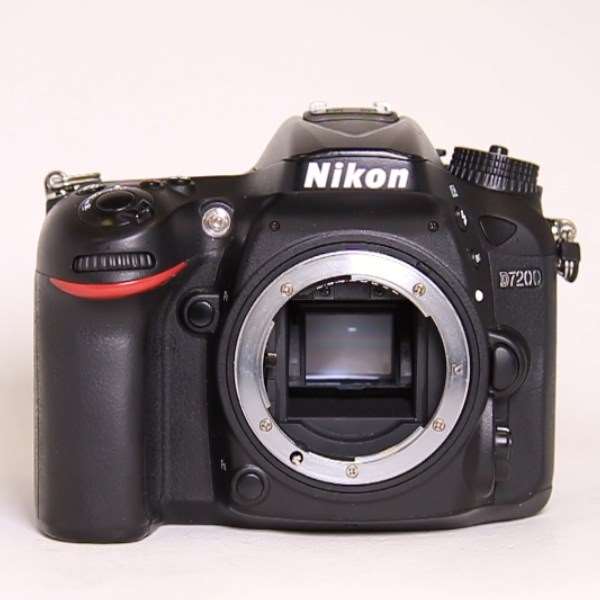 Used Nikon D7200 Digital SLR Camera - Body Only