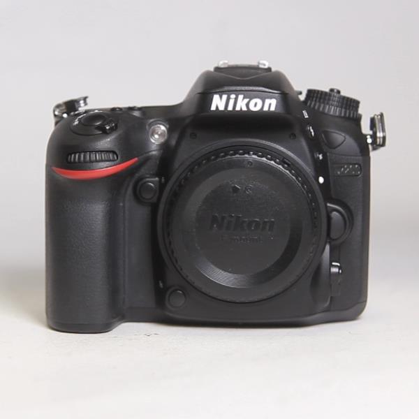 Used Nikon D7200 Digital SLR Camera - Body Only