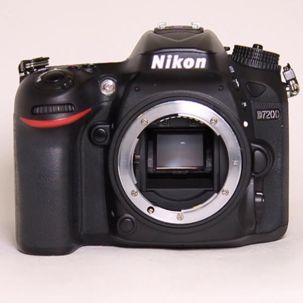 Used Nikon D7200 Digital SLR Camera - Body Only