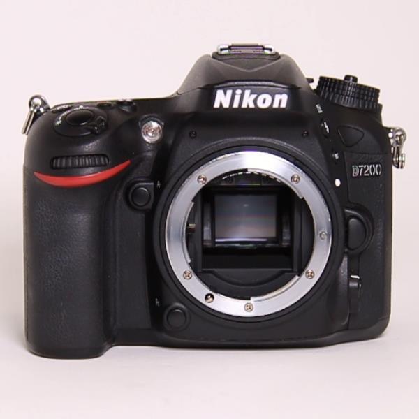 Used Nikon D7200 Digital SLR Camera - Body Only