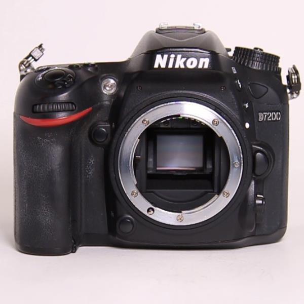 Used Nikon D7200 Digital SLR Camera - Body Only