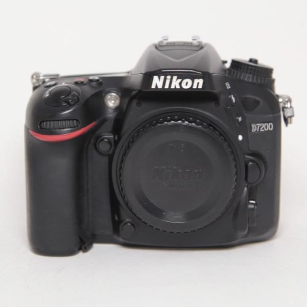 Used Nikon D7200 Digital SLR Camera - Body Only