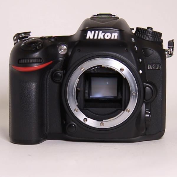 Used Nikon D7200 Digital SLR Camera - Body Only