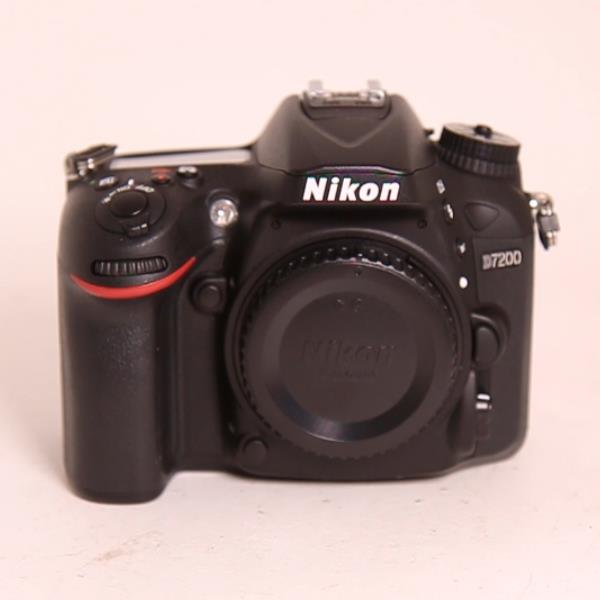 Used Nikon D7200 Digital SLR Camera - Body Only