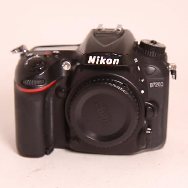 Used Nikon D7200 Digital SLR Camera - Body Only