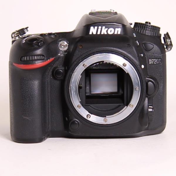 Used Nikon D7200 Digital SLR Camera - Body Only