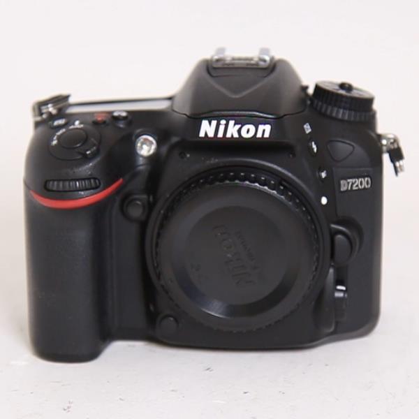 Used Nikon D7200 Digital SLR Camera - Body Only