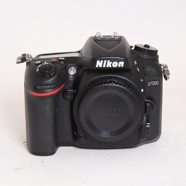Used Nikon D7200 Digital SLR Camera - Body Only