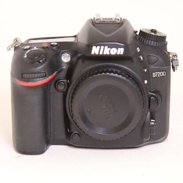 Used Nikon D7200 Digital SLR Camera - Body Only