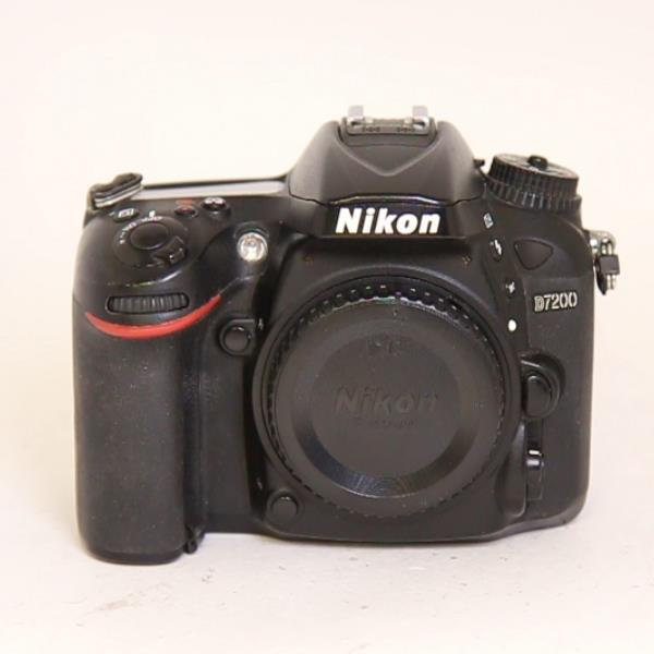 Used Nikon D7200 Digital SLR Camera - Body Only